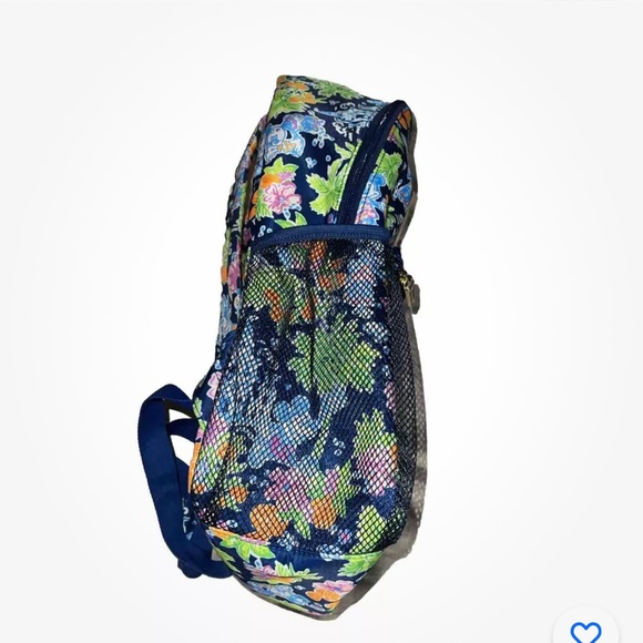 NWT Disney x Lilly Pulitzer Mickey and Minnie Mouse cinderella castle backpack - Picture 6 of 15